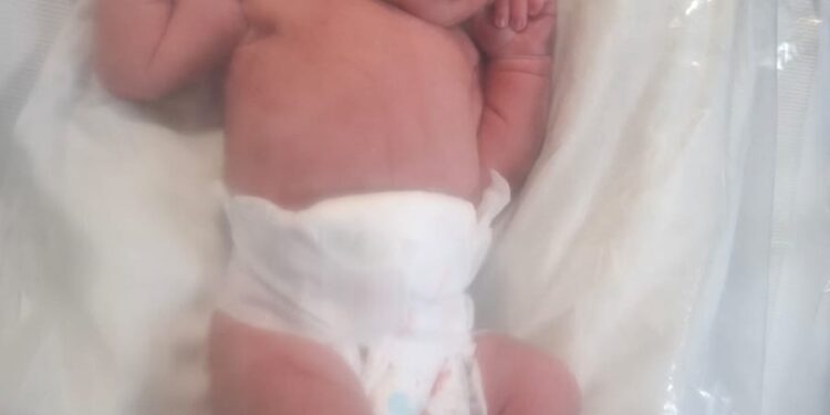 Hallan a una beba recién nacida abandonada en un cesto de basura en San Martín