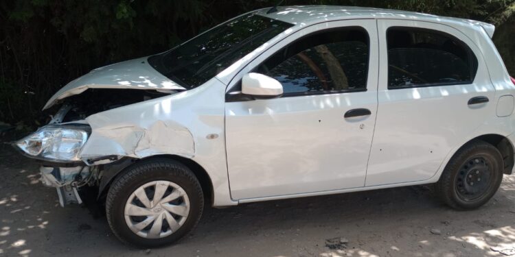 Persecución y tiroteo en Merlo: hallan un auto sustraído tras un operativo policial