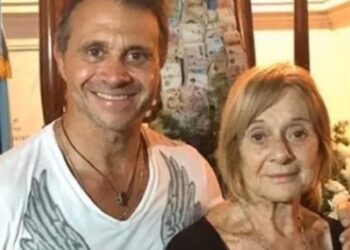 Entraron a robar a la casa de la madre de Sergio Lapegüe en Lomas de Zamora (con video)