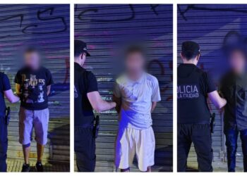 Jorge Macri pidió que echen del país a la banda de colombianos detenida por robar autos