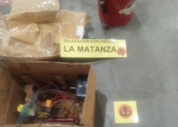Evacúan un depósito de Mercado Libre en La Matanza por un paquete sospechoso