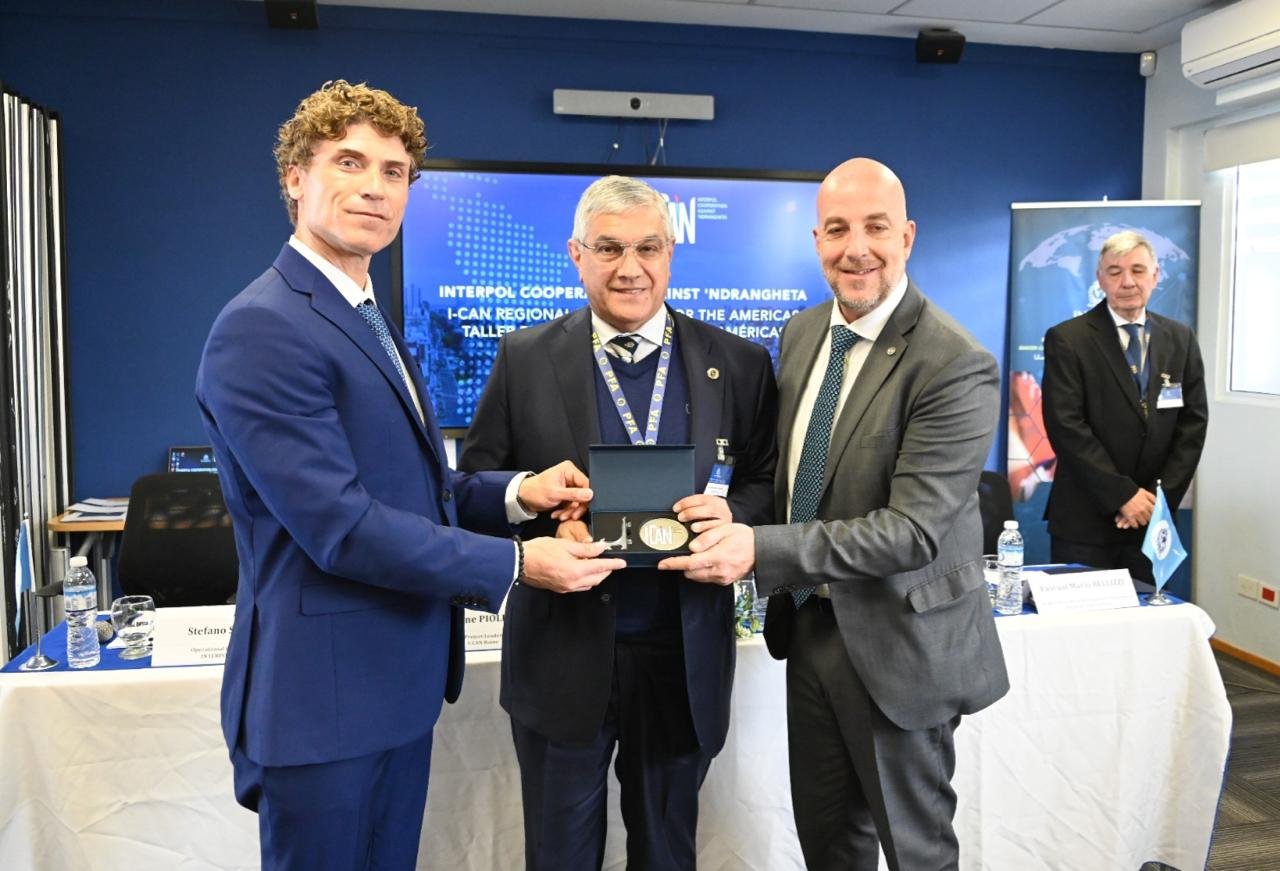 Policía Federal Argentina presentó un taller internacional para fortalecer la lucha contra las mafias