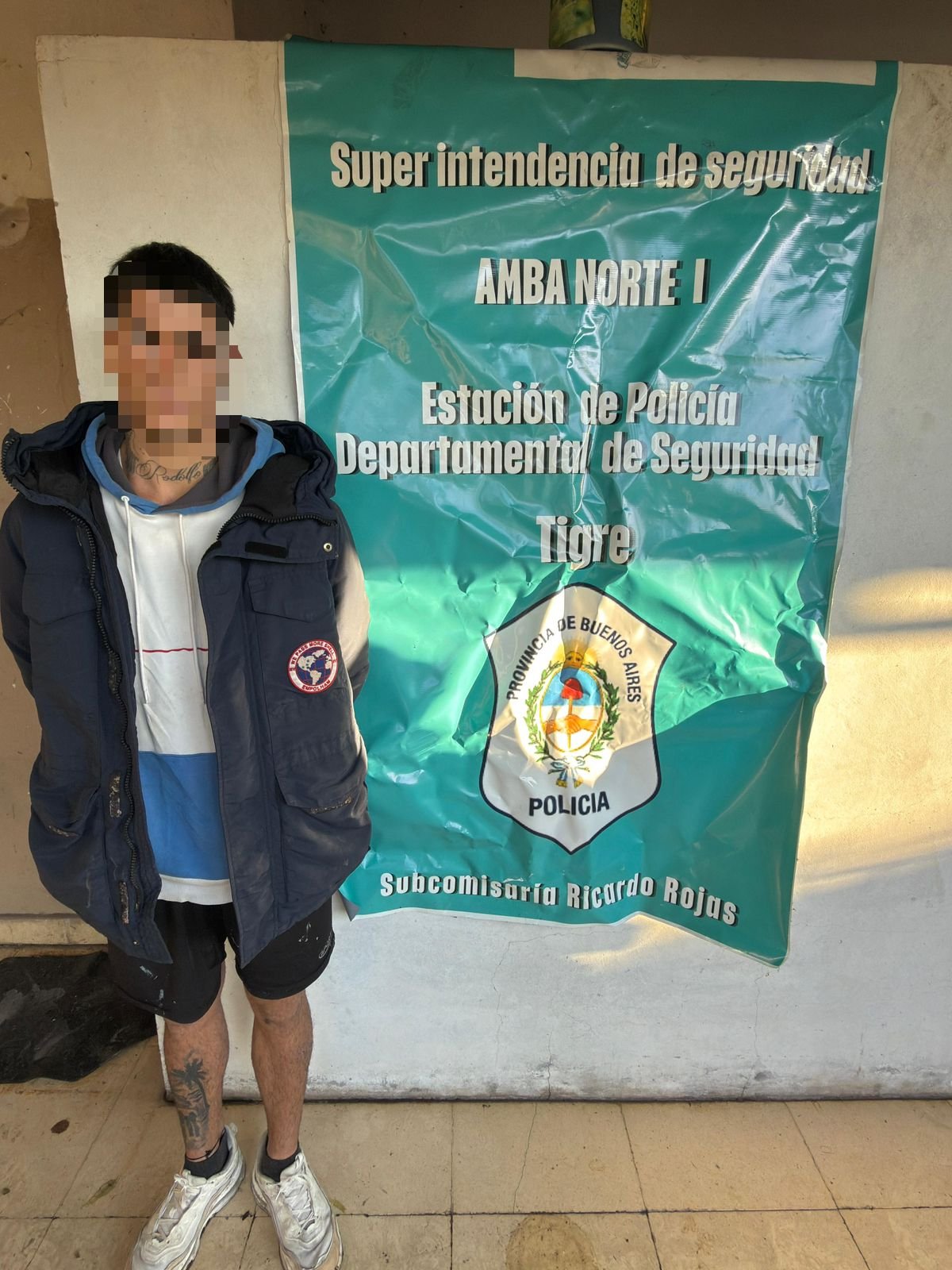 Despidió a los tiros a su amigo ladrón, lo reconocieron y cayó detenido