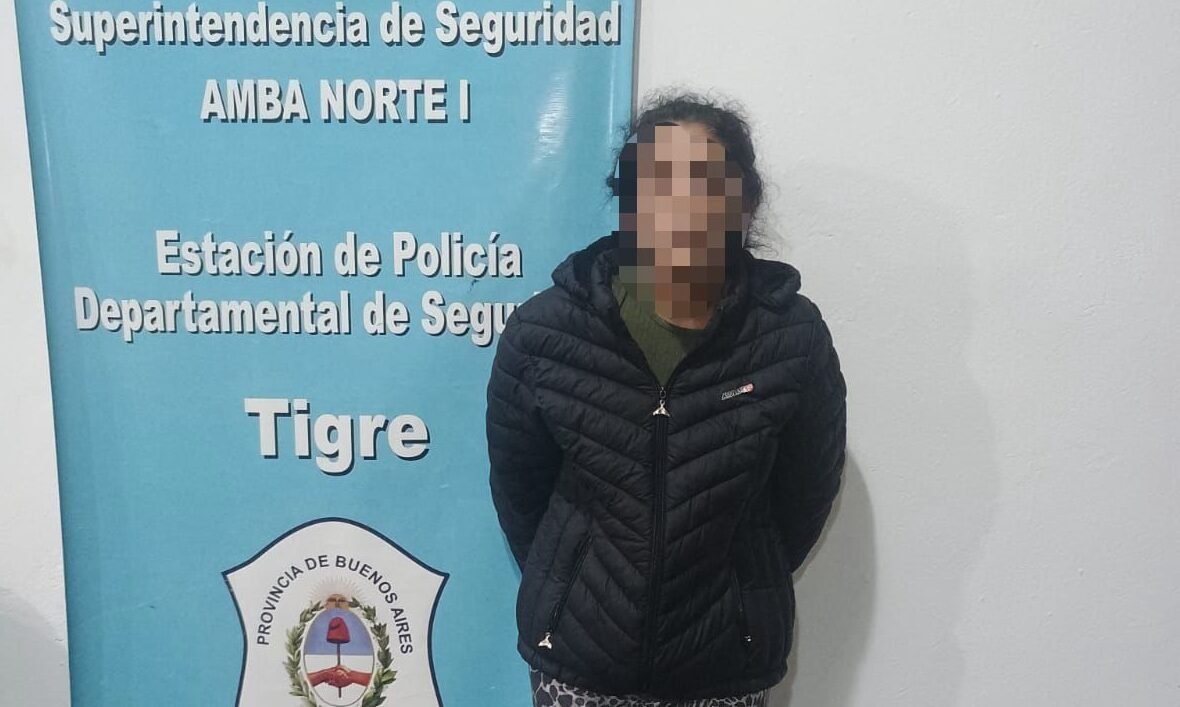 Ahogó a su madre con un par de medias e intentó matar a su hijo en Don Torcuato