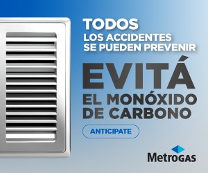 MetroGAS refuerza la prevención para evitar intoxicaciones por monóxido de carbono