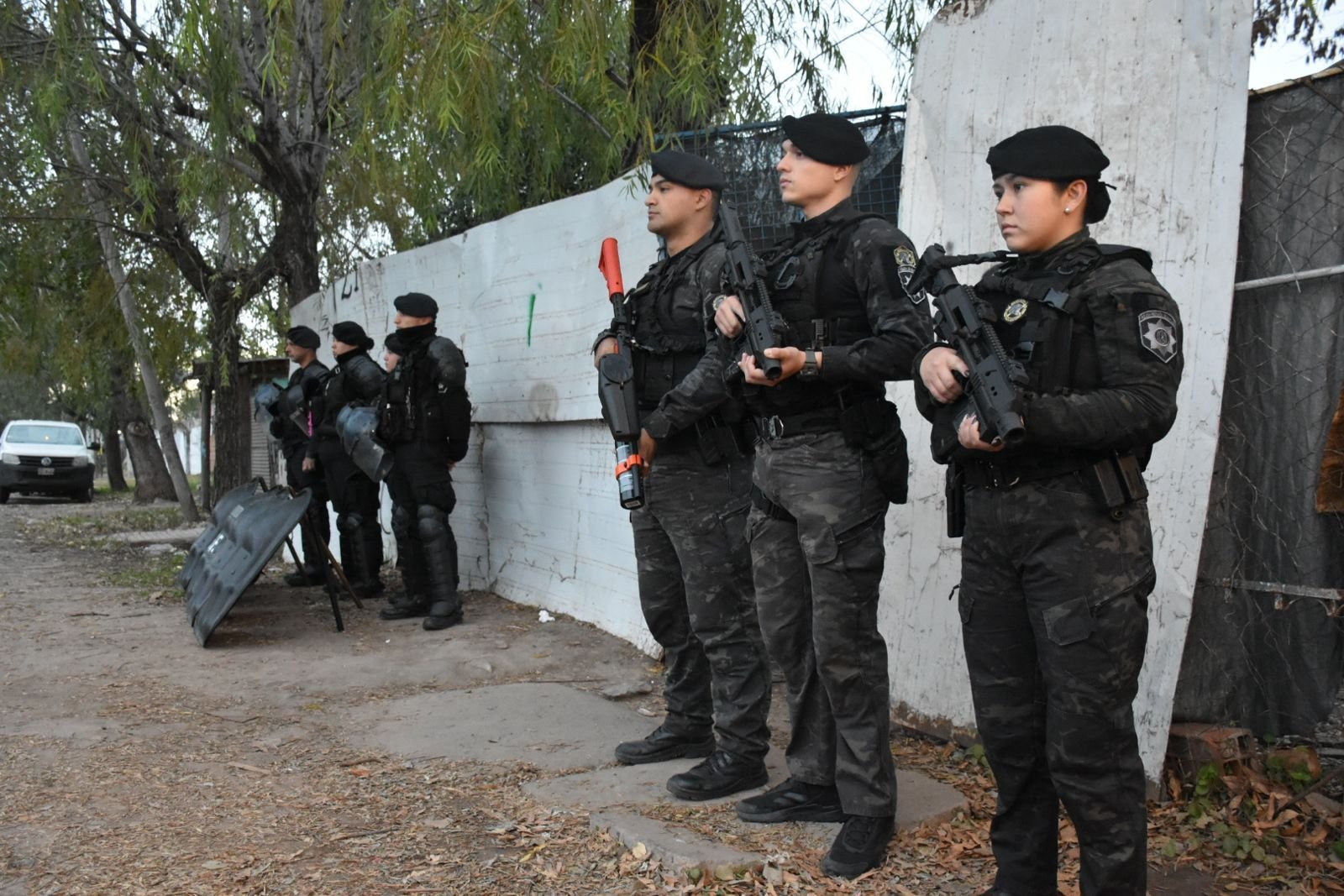 La gestión de Pullaro ya derribó 118 búnkeres narco: este jueves en Rosario inactivaron dos más