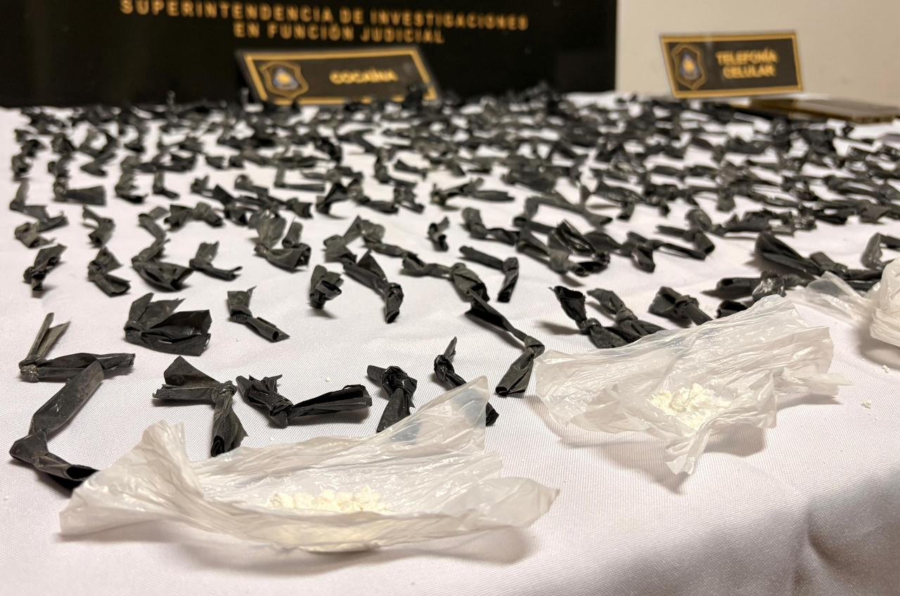 Cinco detenidos tras una serie de allanamientos por narcotráfico en General Rodríguez