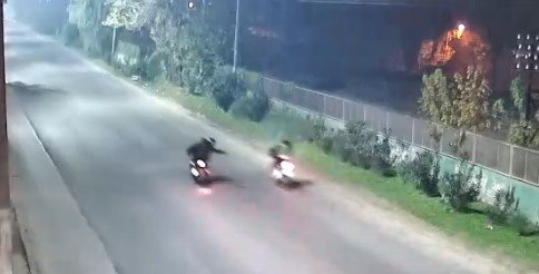 Motochorros chocaron mientras escapaban de un robo: un hombre murió