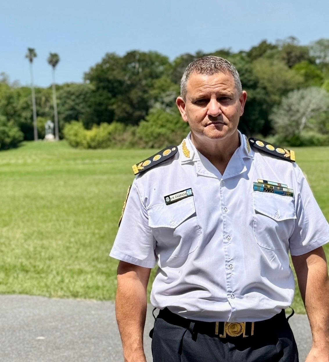 Norberto Chiaradía: el final de una extensa carrera al servicio de la seguridad bonaerense