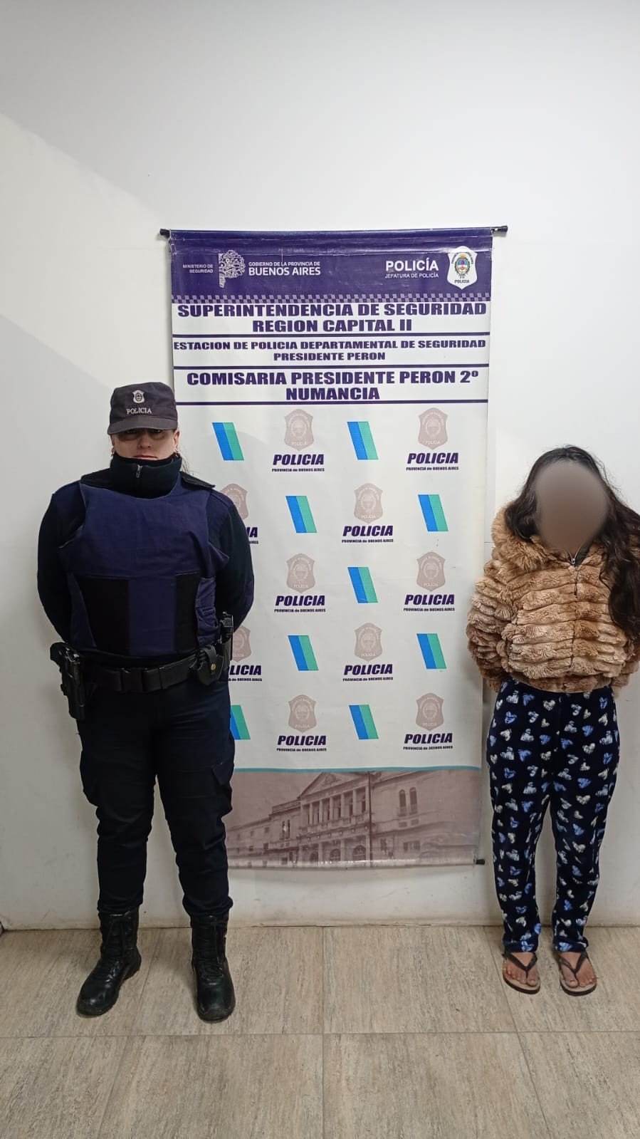 Guernica: una mujer mató a su pareja y aseguró que se defendió de una agresión
