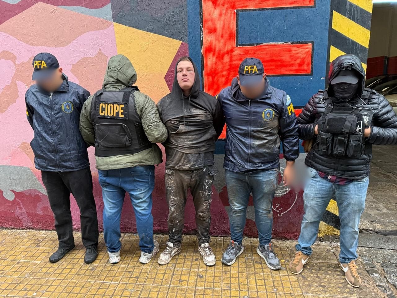 Rosario: Cayó Andrés “Plin” Acosta, uno de los delincuentes más buscados en la provincia de Santa Fe