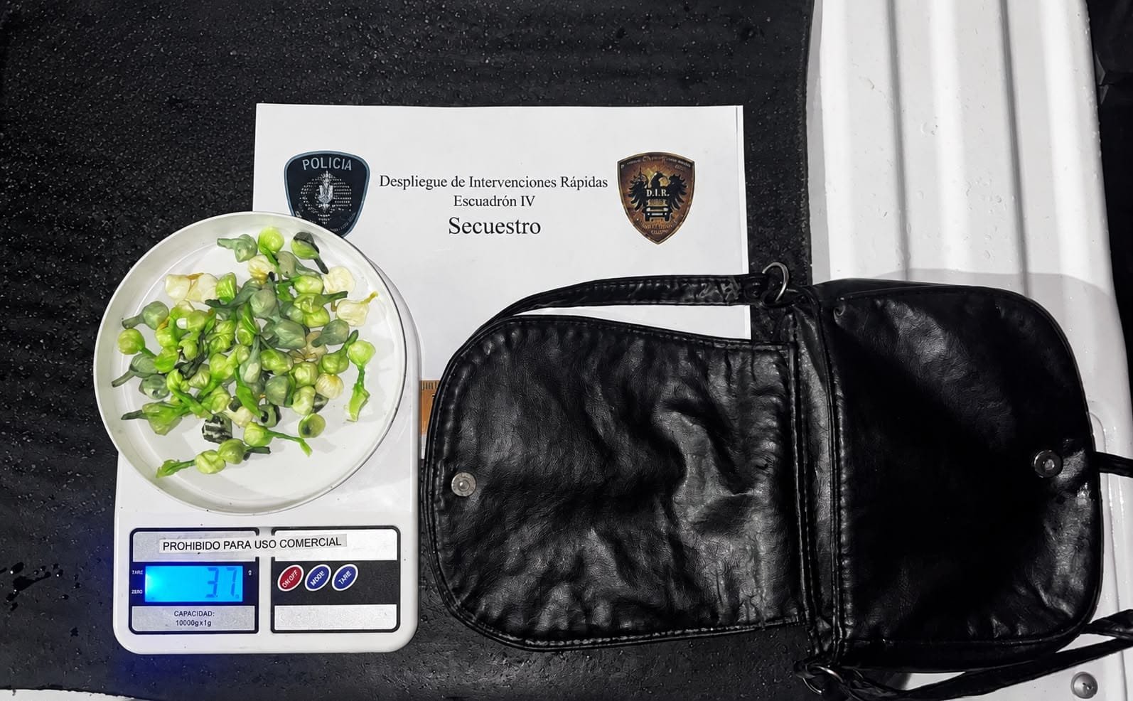 Un dealer con 18 antecedentes y 60 dosis de cocaína fue detenido por Policía de la Ciudad en Palermo